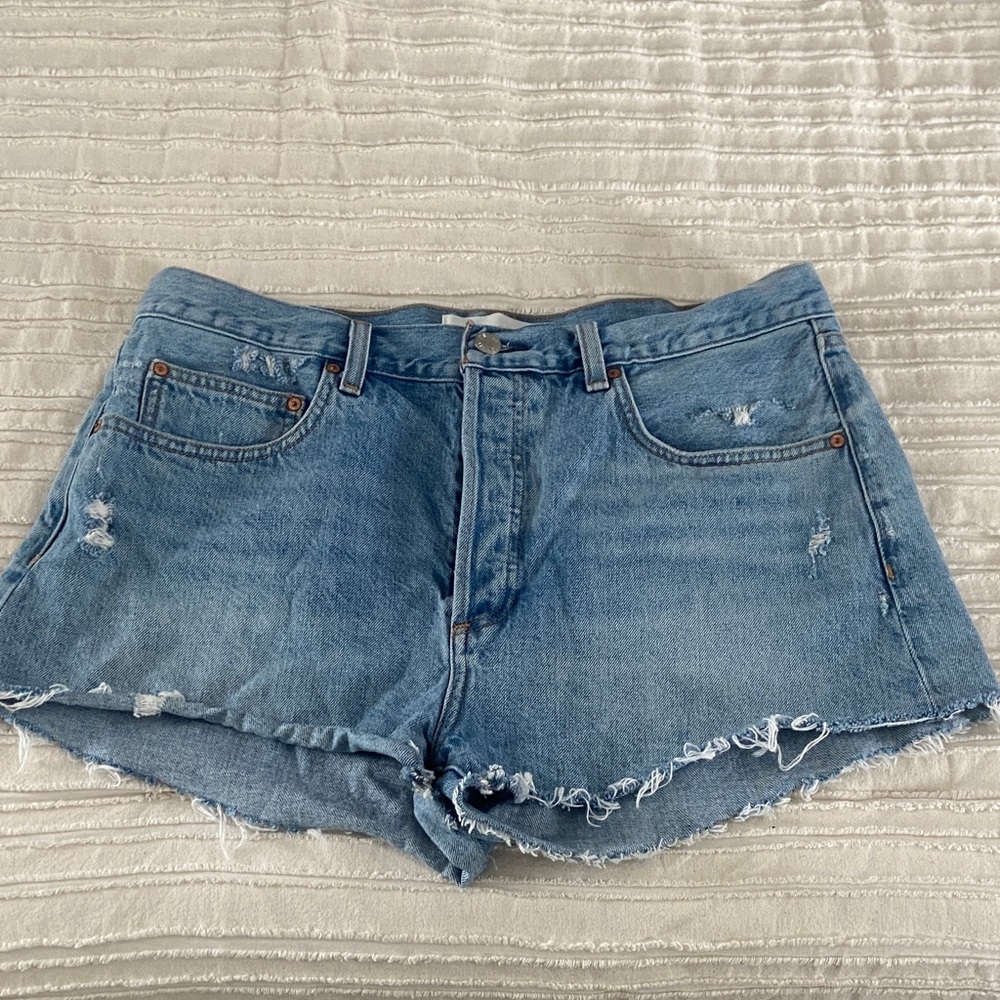 Denim Forum Ex Boyfriend Shorts